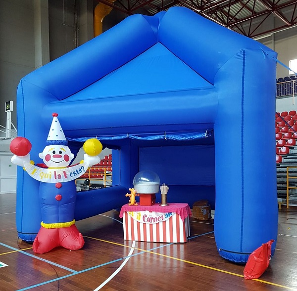02 ZUCCHERO FILATO postaz di CARNEVALE