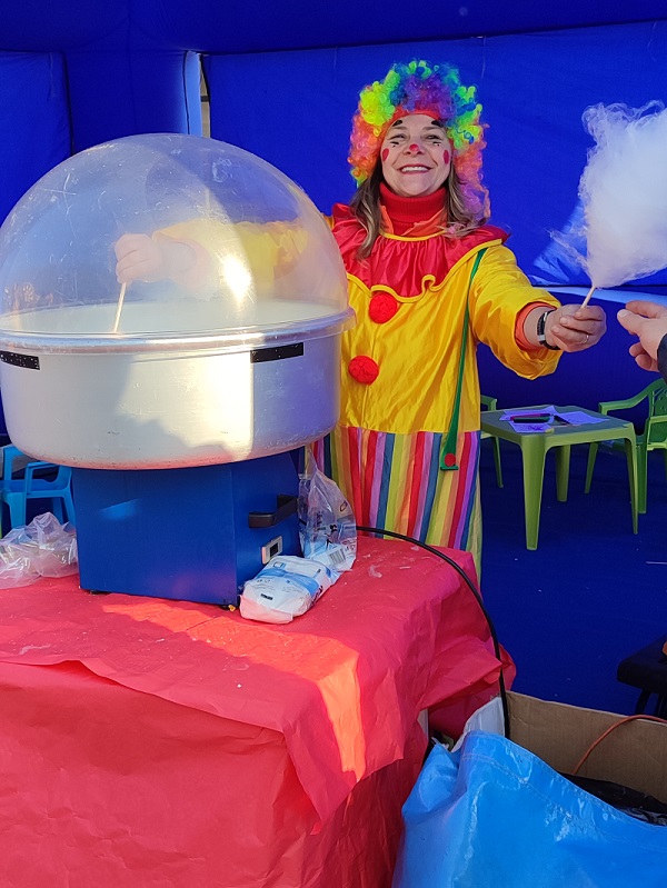03 Clown carnevale zucchero